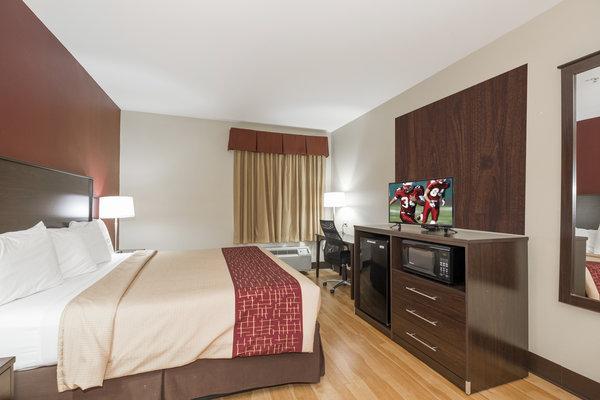 Red Roof Inn & Suites Lake Charles Exteriér fotografie