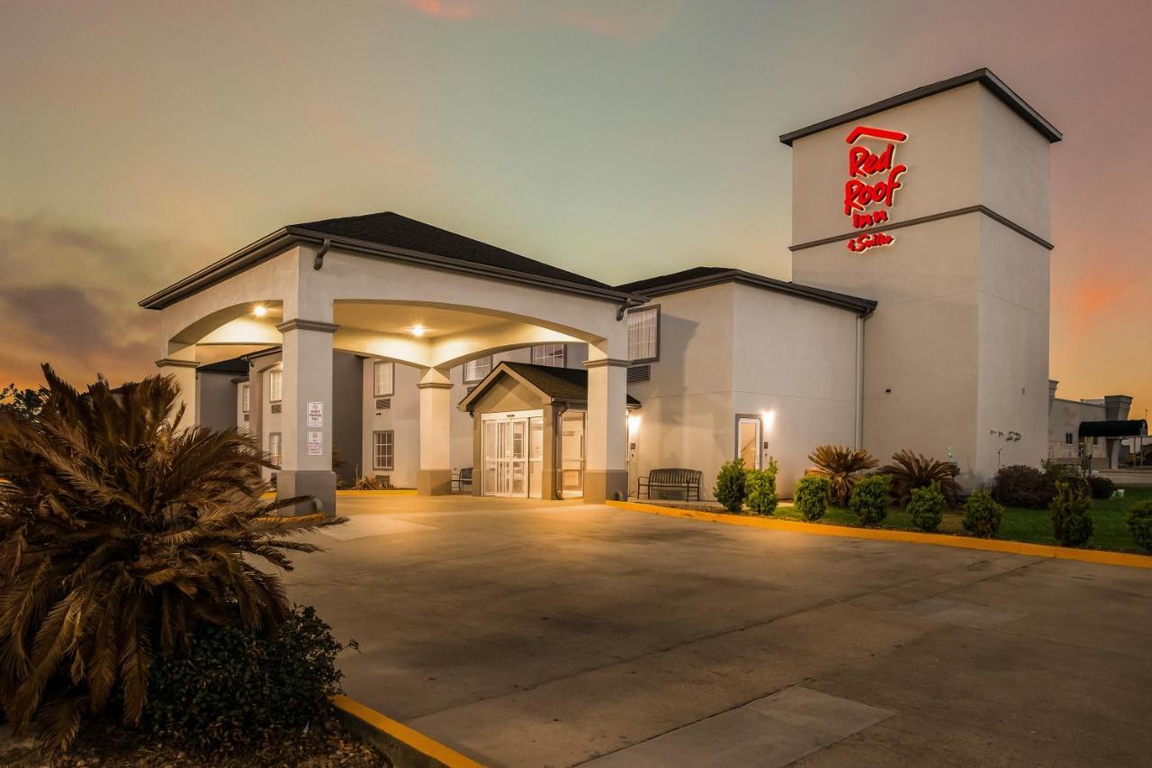 Red Roof Inn & Suites Lake Charles Exteriér fotografie