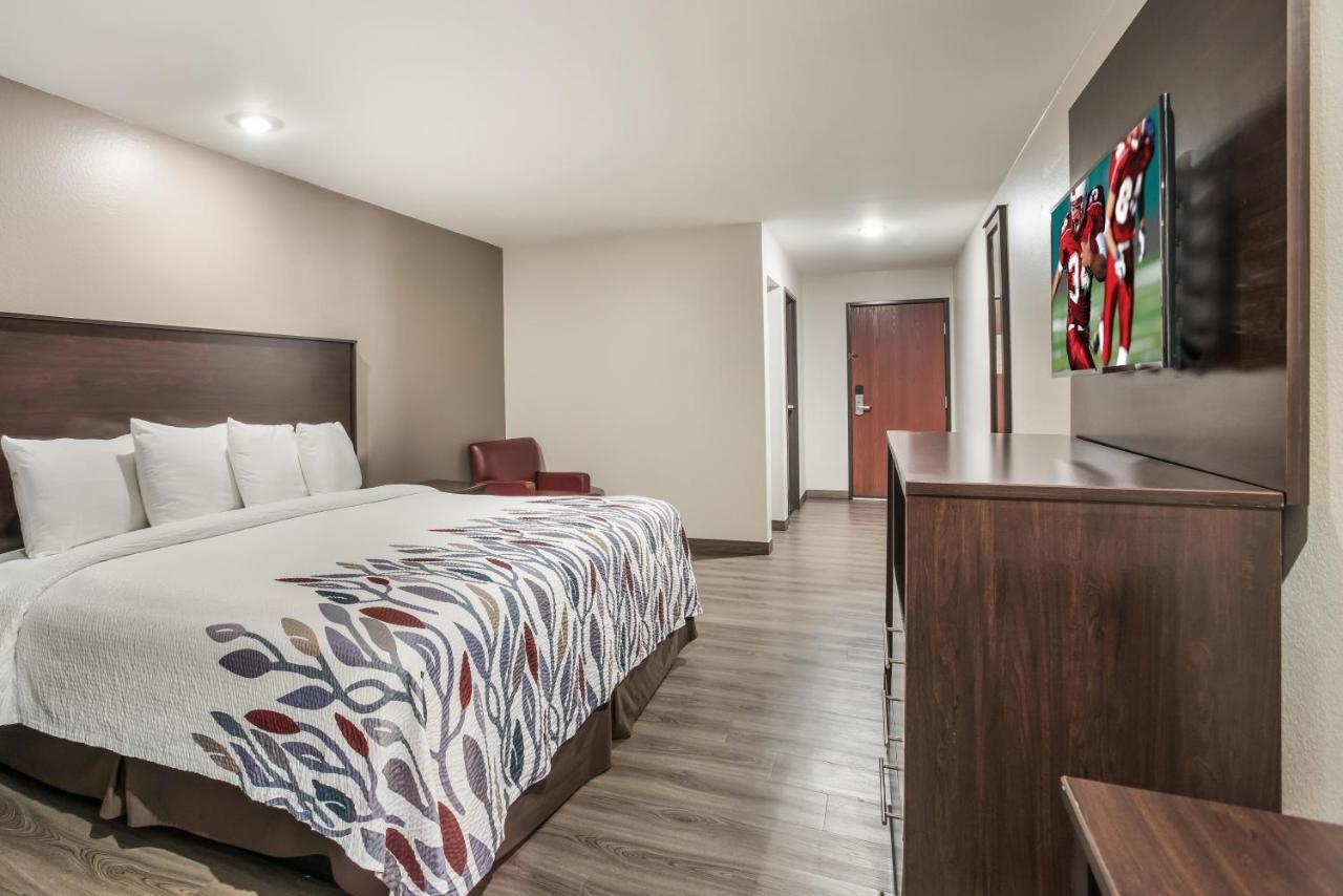 Red Roof Inn & Suites Lake Charles Exteriér fotografie