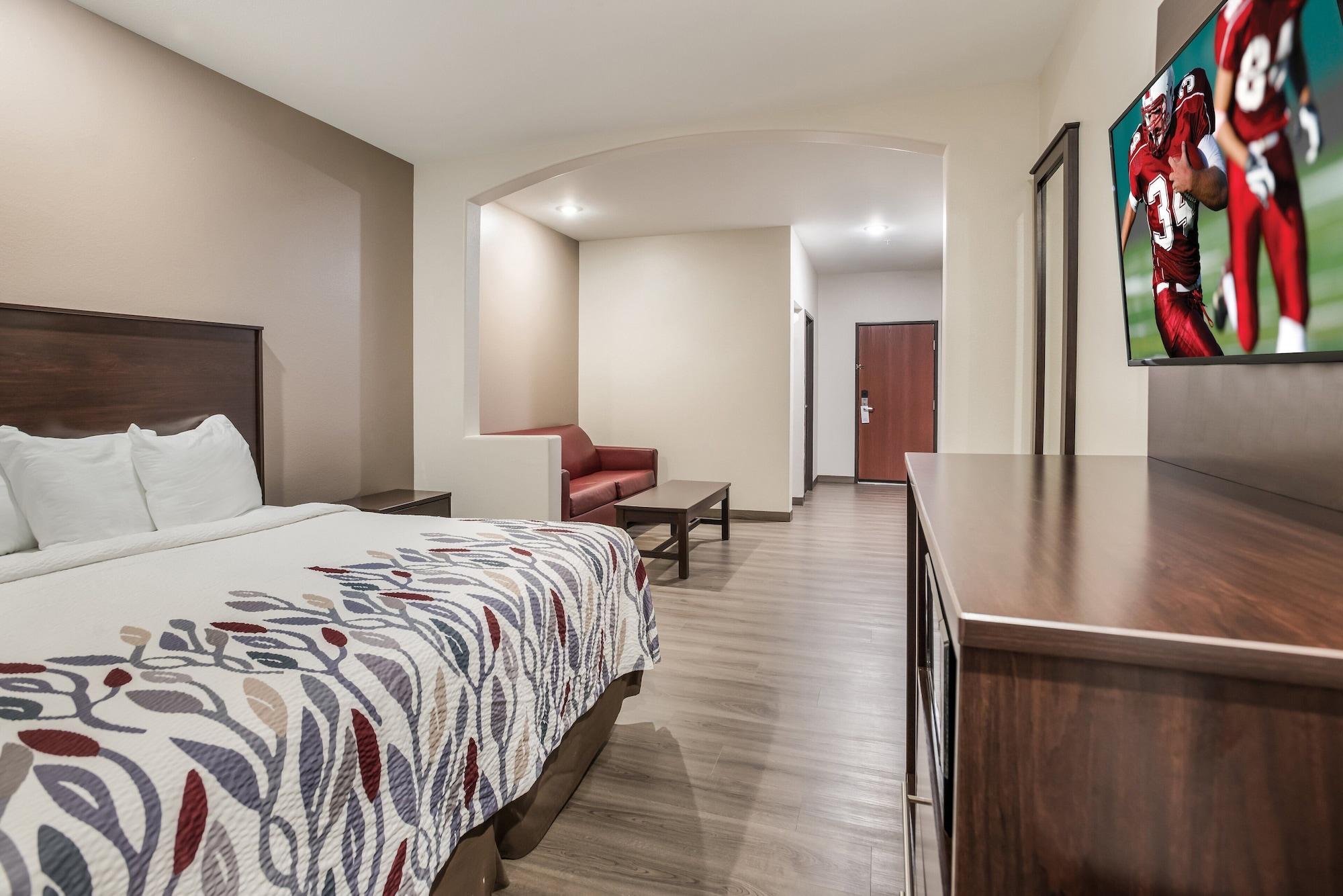 Red Roof Inn & Suites Lake Charles Exteriér fotografie