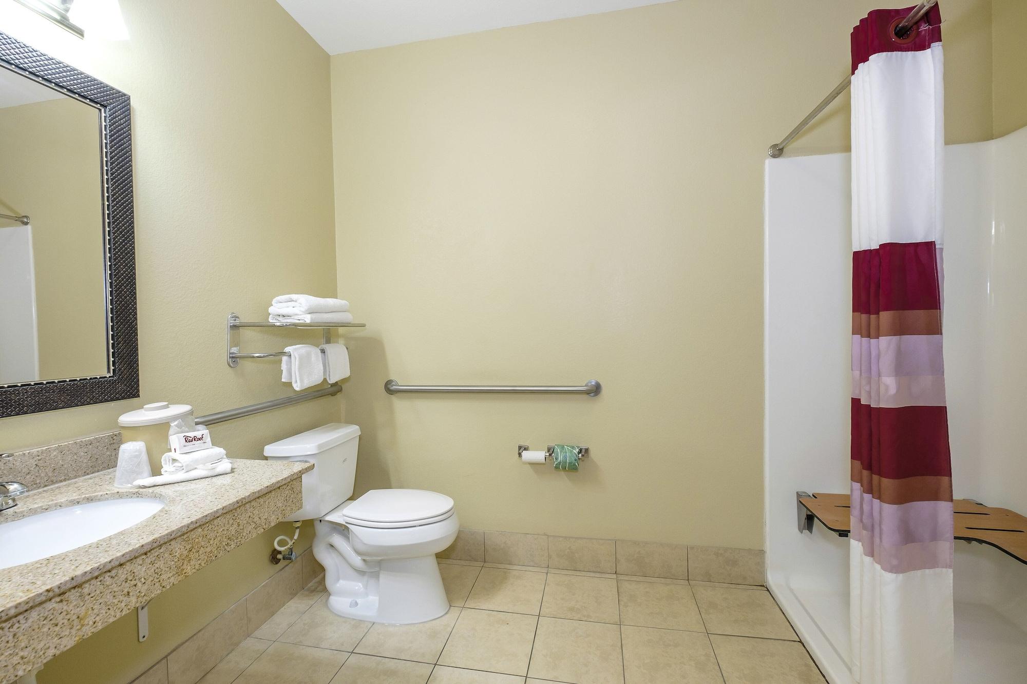 Red Roof Inn & Suites Lake Charles Exteriér fotografie