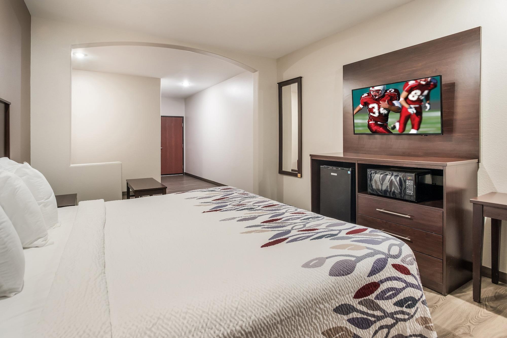 Red Roof Inn & Suites Lake Charles Exteriér fotografie