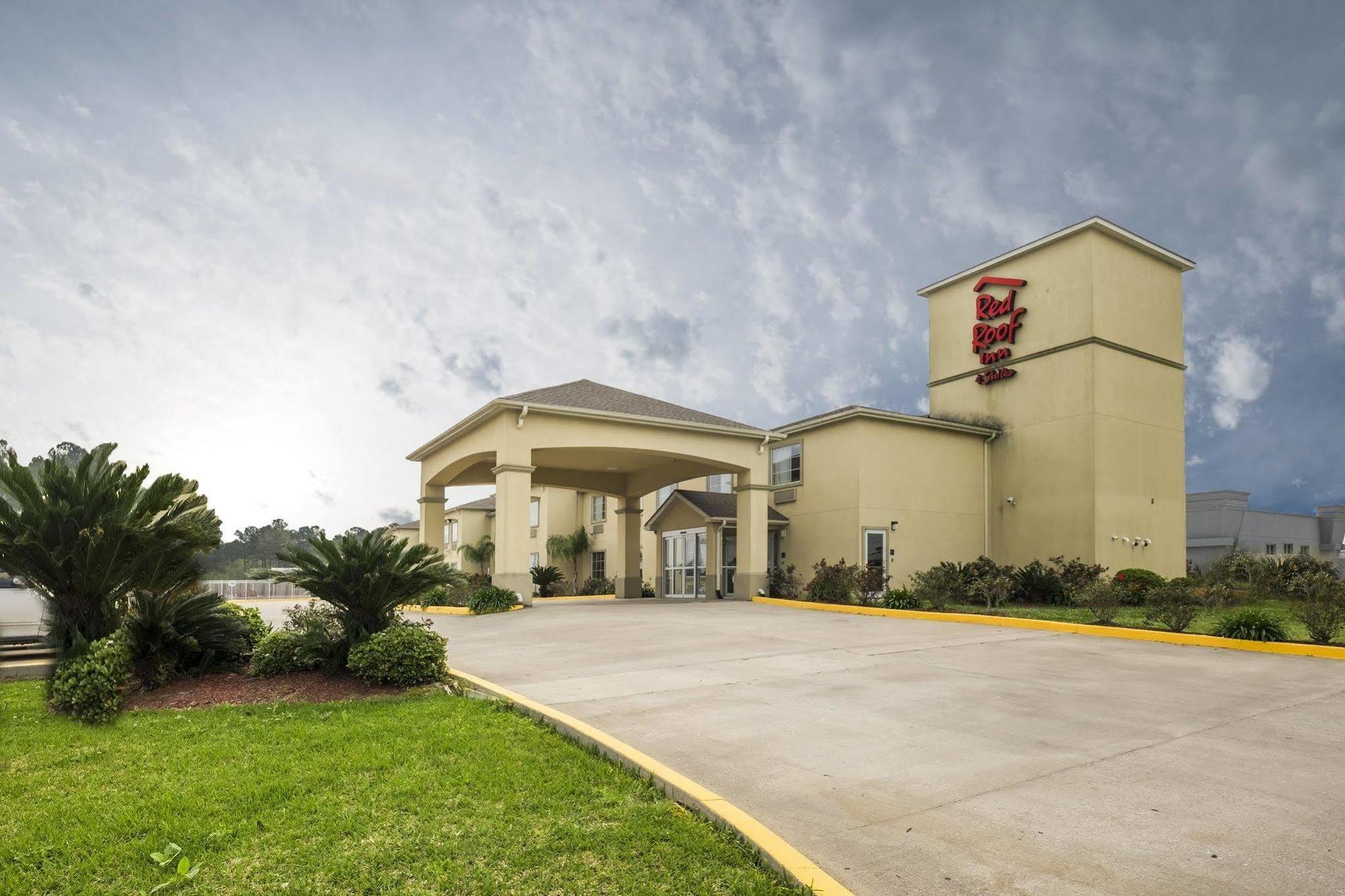 Red Roof Inn & Suites Lake Charles Exteriér fotografie