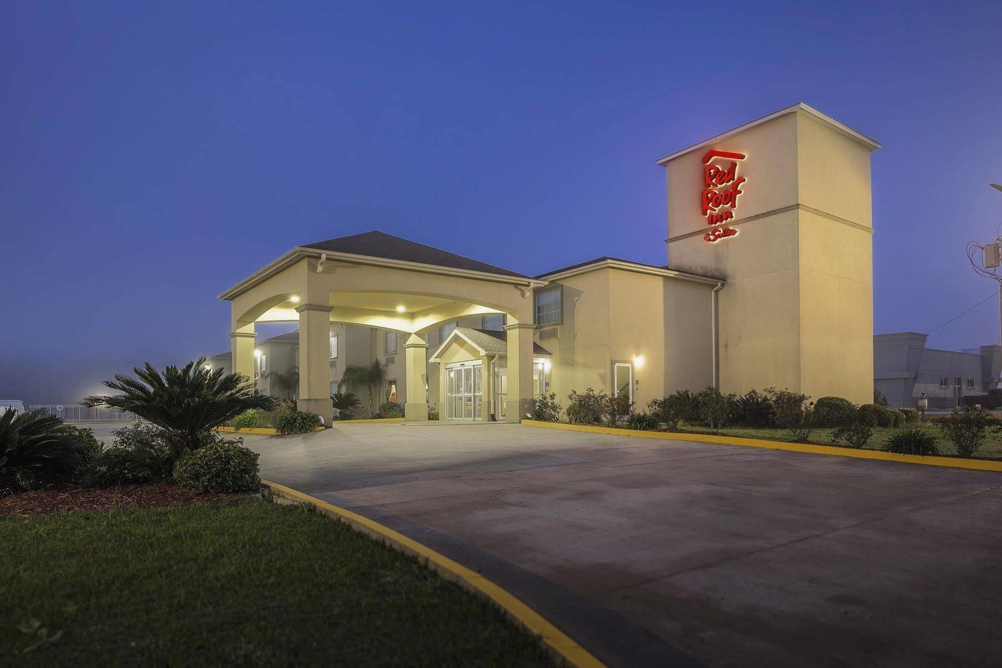 Red Roof Inn & Suites Lake Charles Exteriér fotografie